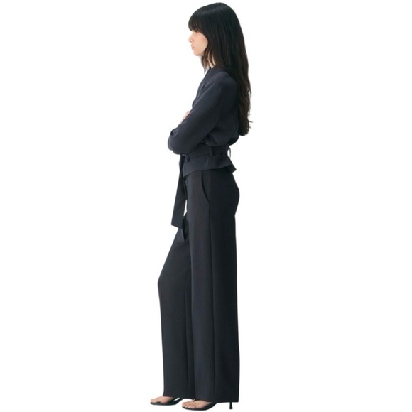 Aritzia The Limitless Pant™ - Crepette™ - High-Rise Wide-Leg Wardrobe Essential - Picture 4 of 14